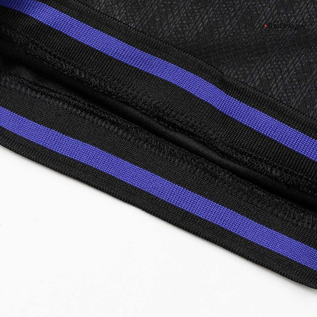 Barcelone Extérieur Maillot Kit 2025/26 Junior Jaune&Noir