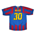 Retro MESSI #30 Barcelone Domicile Maillot 2005/06 - UCL Final
