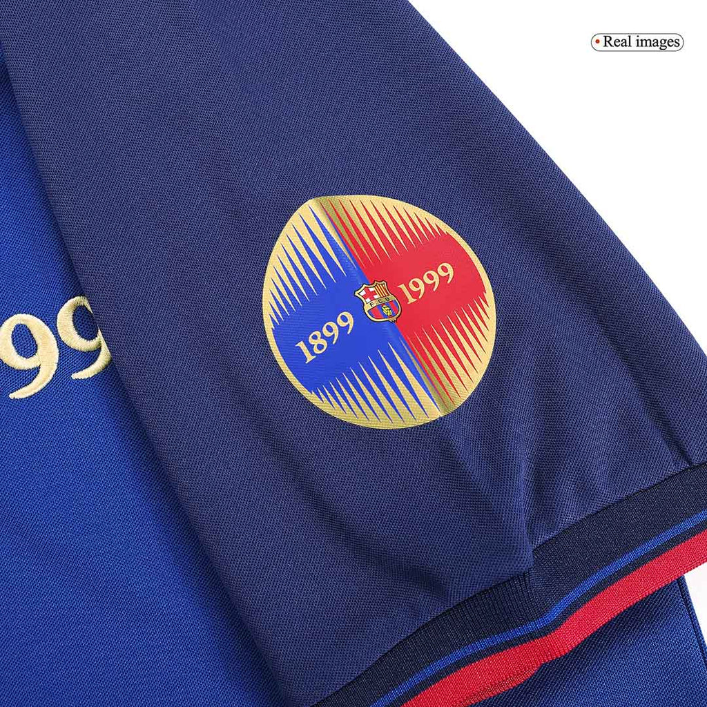 Retro Barcelone Domicile Maillot 1999/00