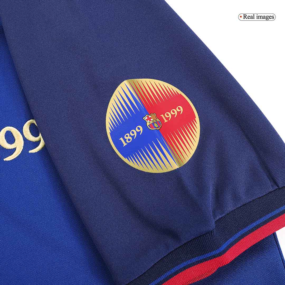 Retro Barcelone Domicile Maillot 1999/00