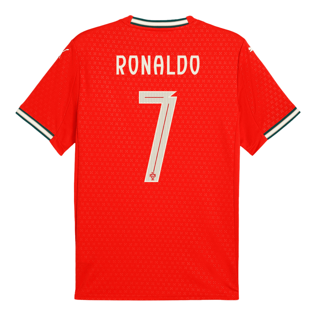 RONALDO #7 Portugal Domicile Maillot 2025