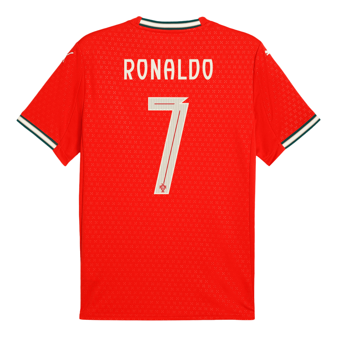 RONALDO #7 Portugal Domicile Maillot 2025