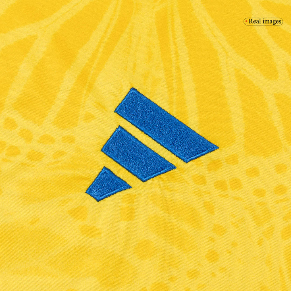 Colombie Domicile Maillot Coupe du Monde 2026 Jaune