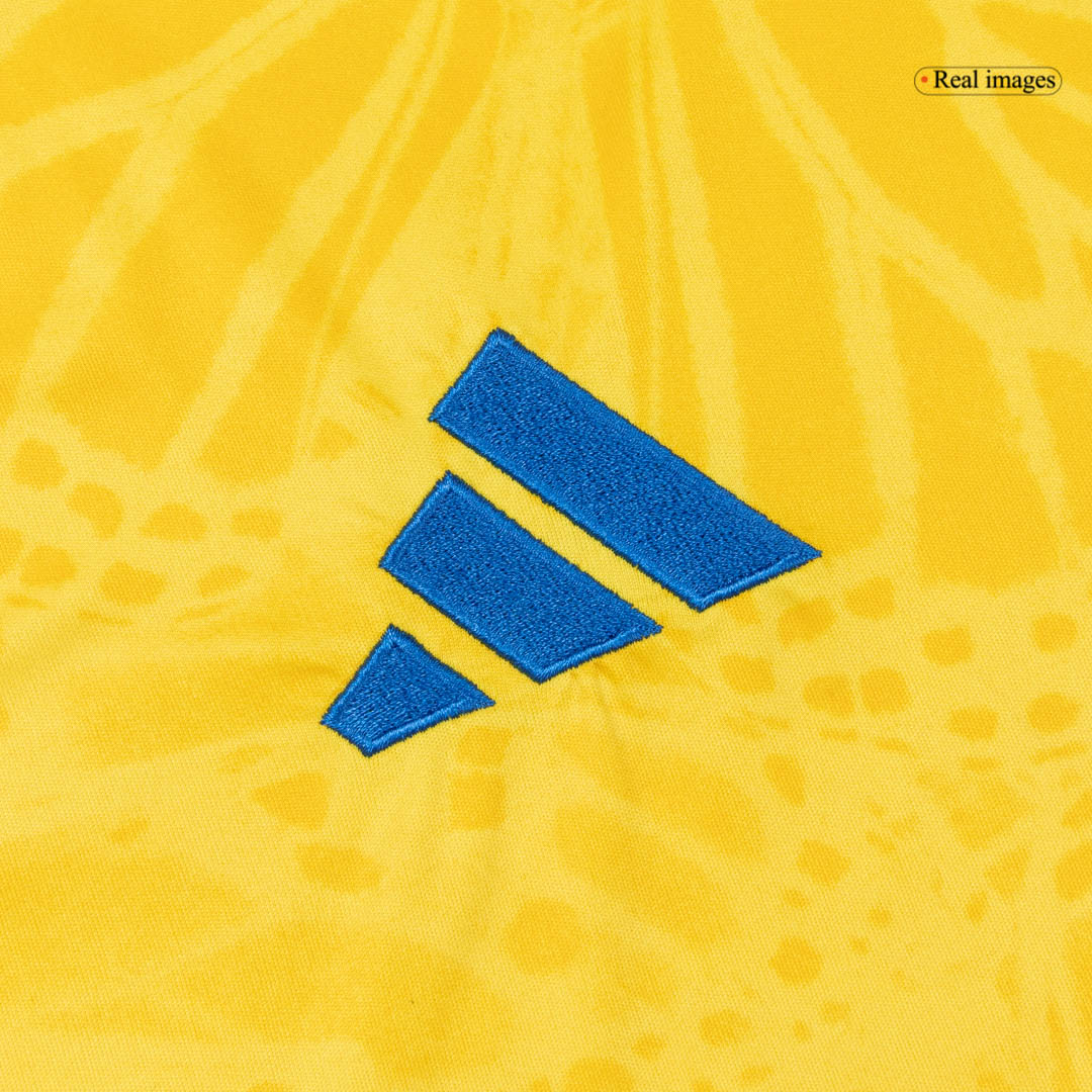Colombie Domicile Maillot Kit Coupe du Monde 2026 Jaune