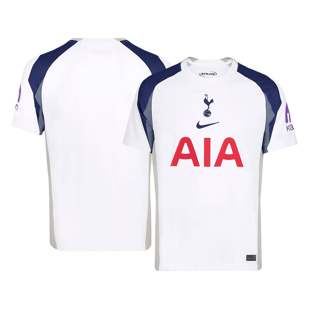 Tottenham Hotspur Domicile Maillot 2025/26 Grande Taille
