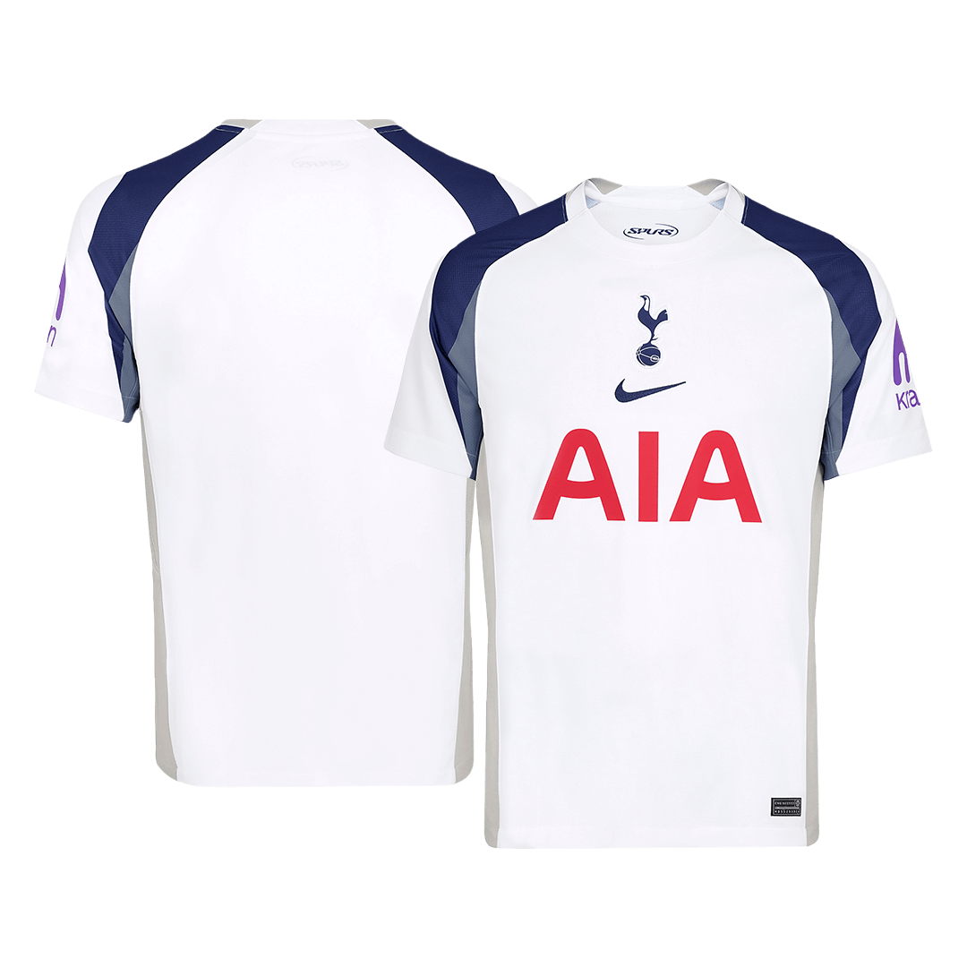 Tottenham Hotspur Domicile Maillot 2025/26 Grande Taille