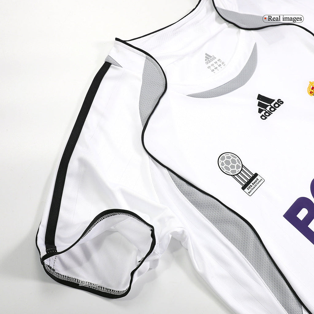 BECKHAM #23 Retro Real Madrid Domicile Maillot 2006/07