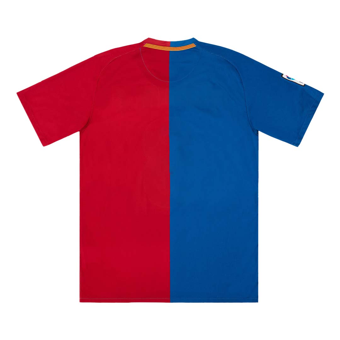 Retro Barcelone Domicile Maillot 2008/09