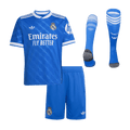Real Madrid Third Maillot Kit 2025/26 Junior Bleu