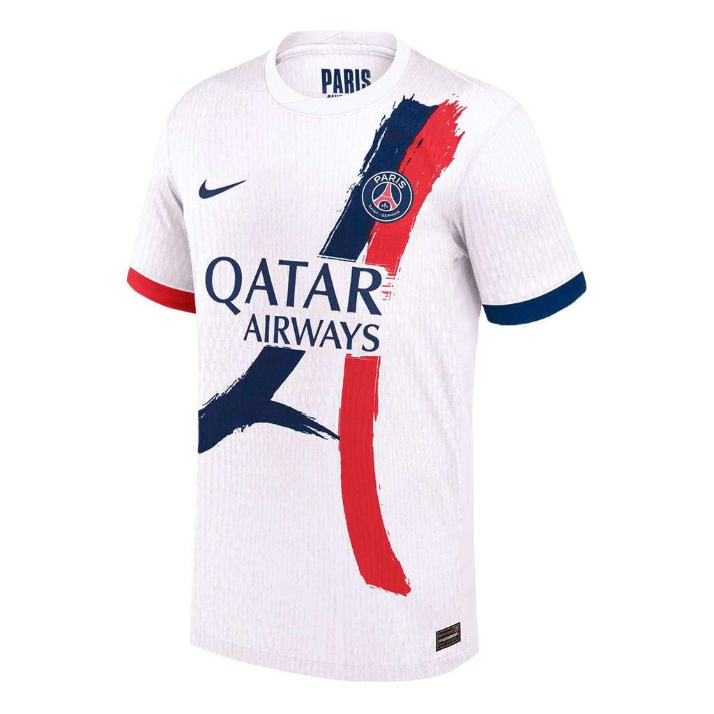 HAKIMI #2 Les Paris Extérieur Maillot 2025/26 Blanc Joueur