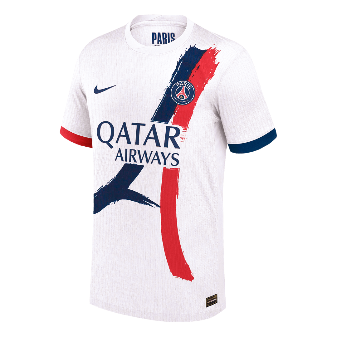 HAKIMI #2 Les Paris Extérieur Maillot 2025/26 Blanc Joueur