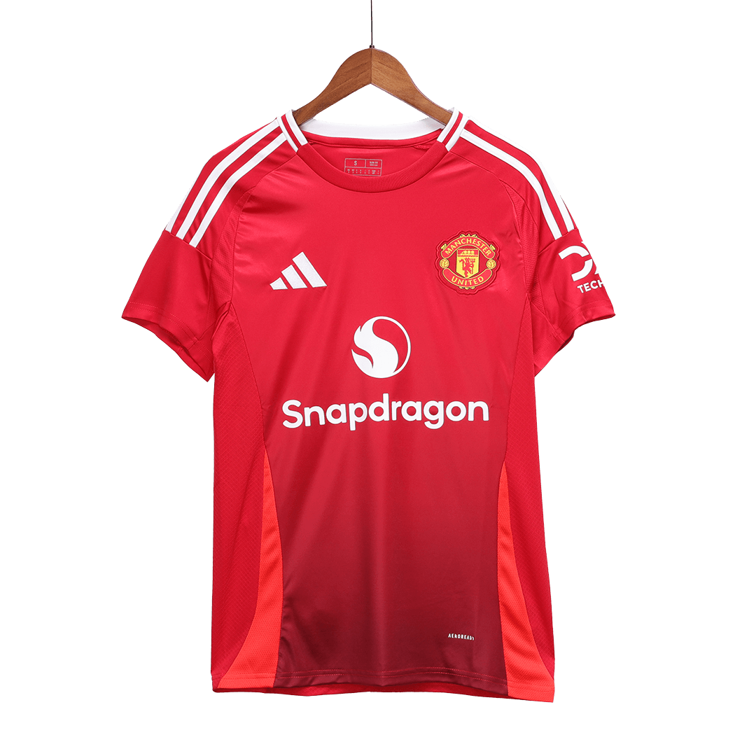 Manchester United Home Shirt 2024/25 - Super Plus Size