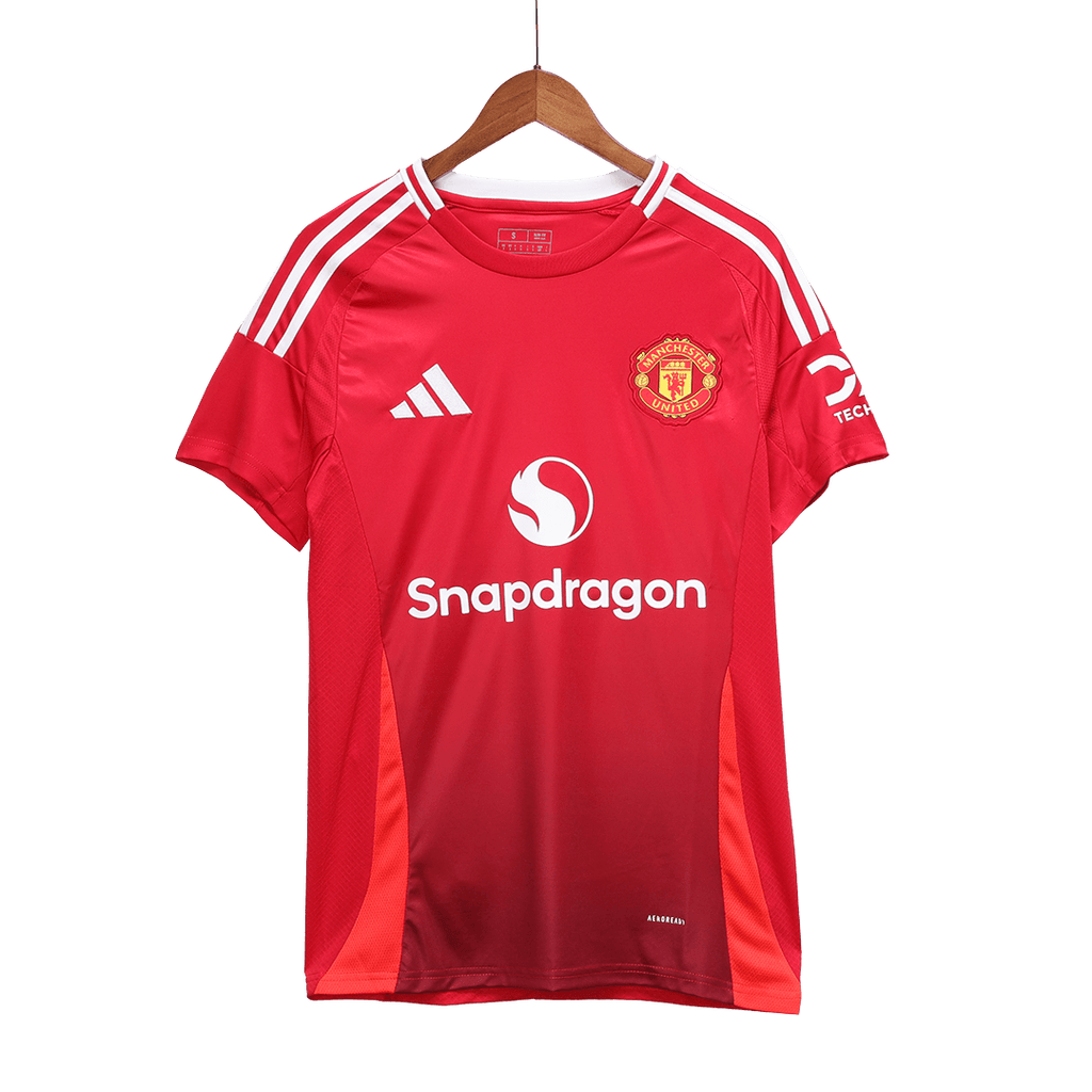 MOUNT #7 Manchester United Domicile Maillot 2024/25 - Super