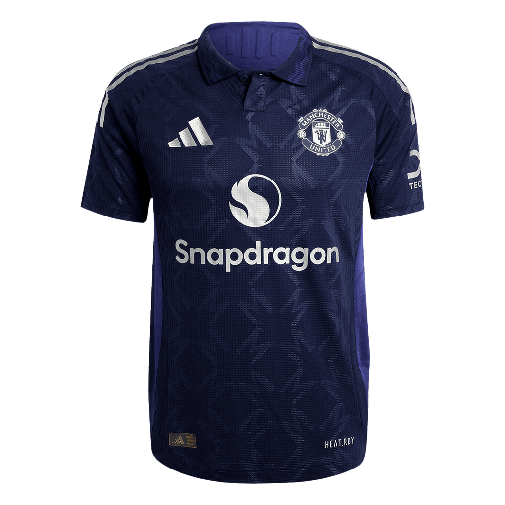 Manchester United Extérieur Maillot 2024/25 Authentique