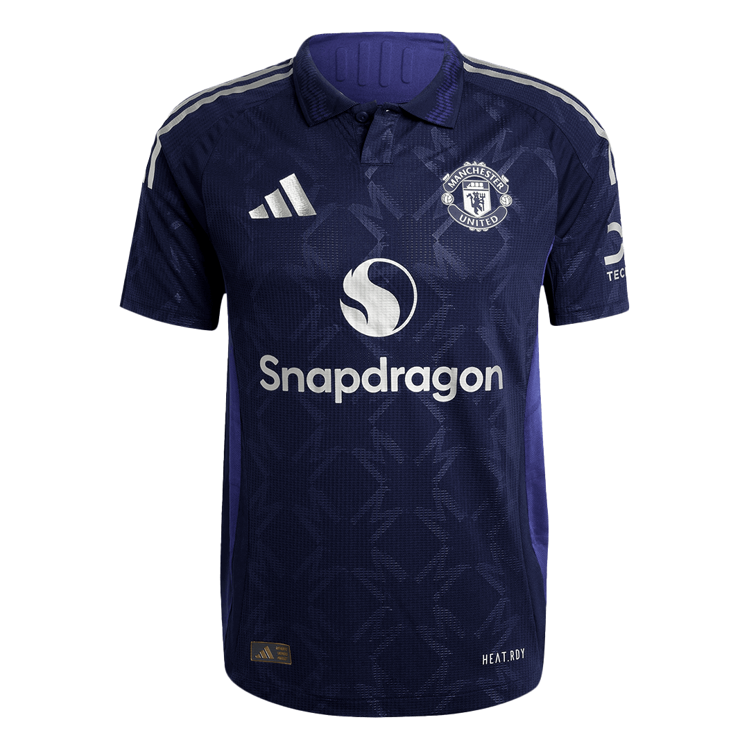 Manchester United Extérieur Maillot 2024/25 Authentique