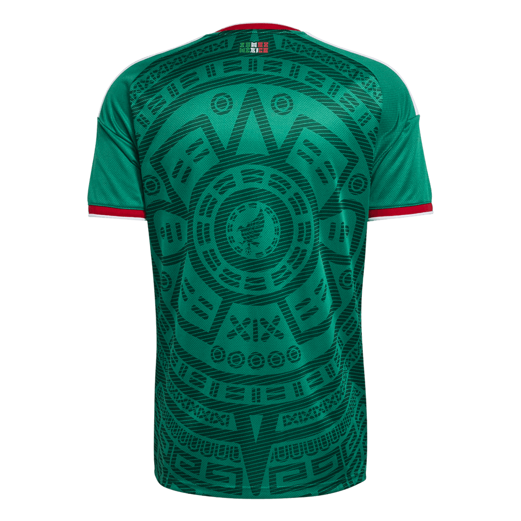 Mexique Domicile Maillot Kit - Coupe du Monde 2026 Vert