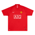Retro Manchester United Domicile Maillot 2007/08