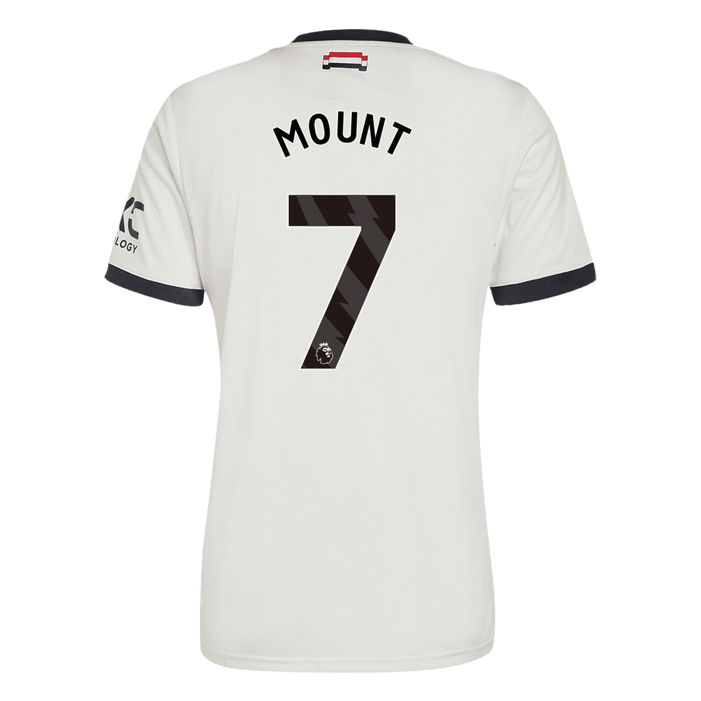MOUNT #7 Manchester United Third Maillot 2024/25 - Super
