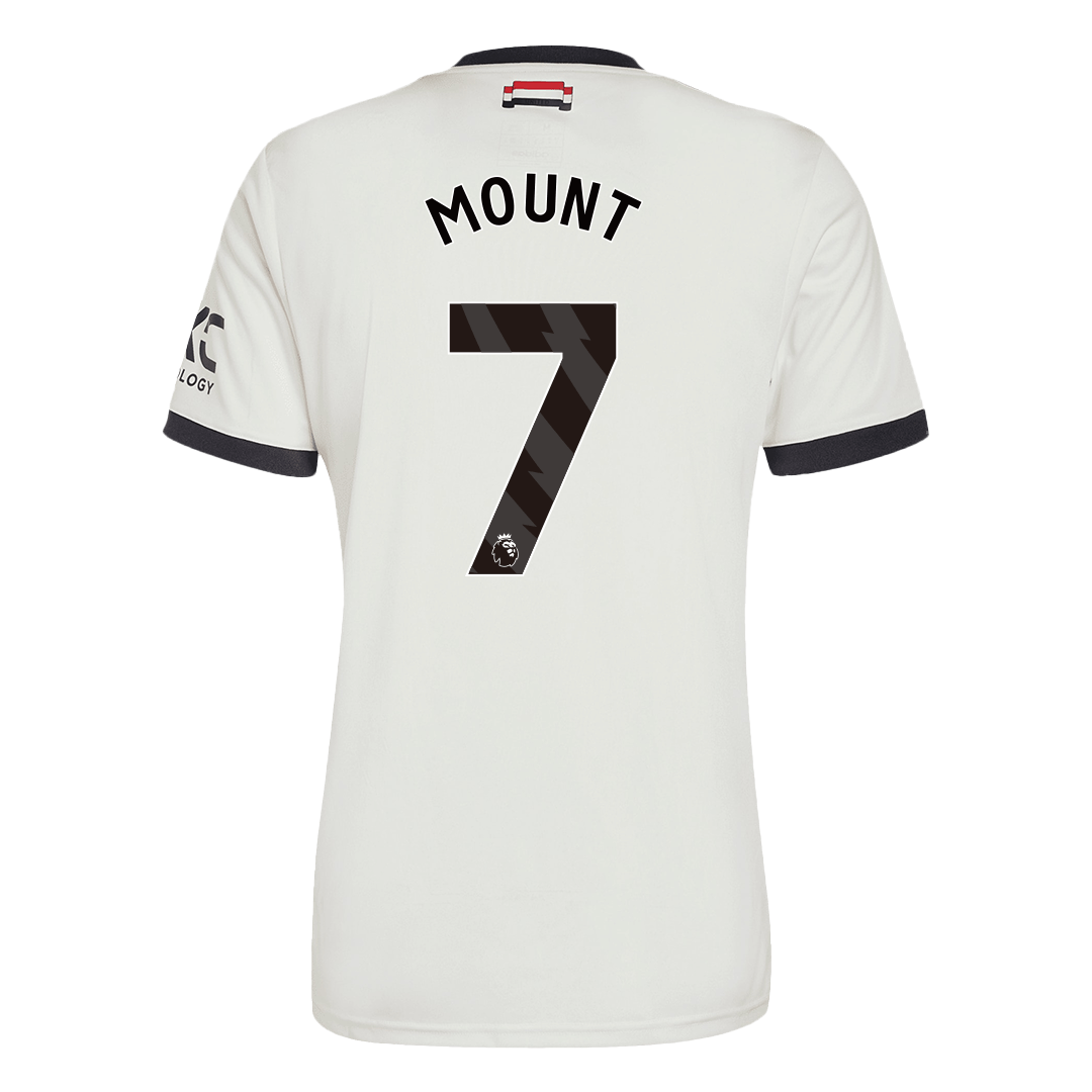 MOUNT #7 Manchester United Third Maillot 2024/25 - Super
