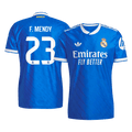 F. MENDY #23 Real Madrid Third Maillot 2025/26 Bleu Joueur