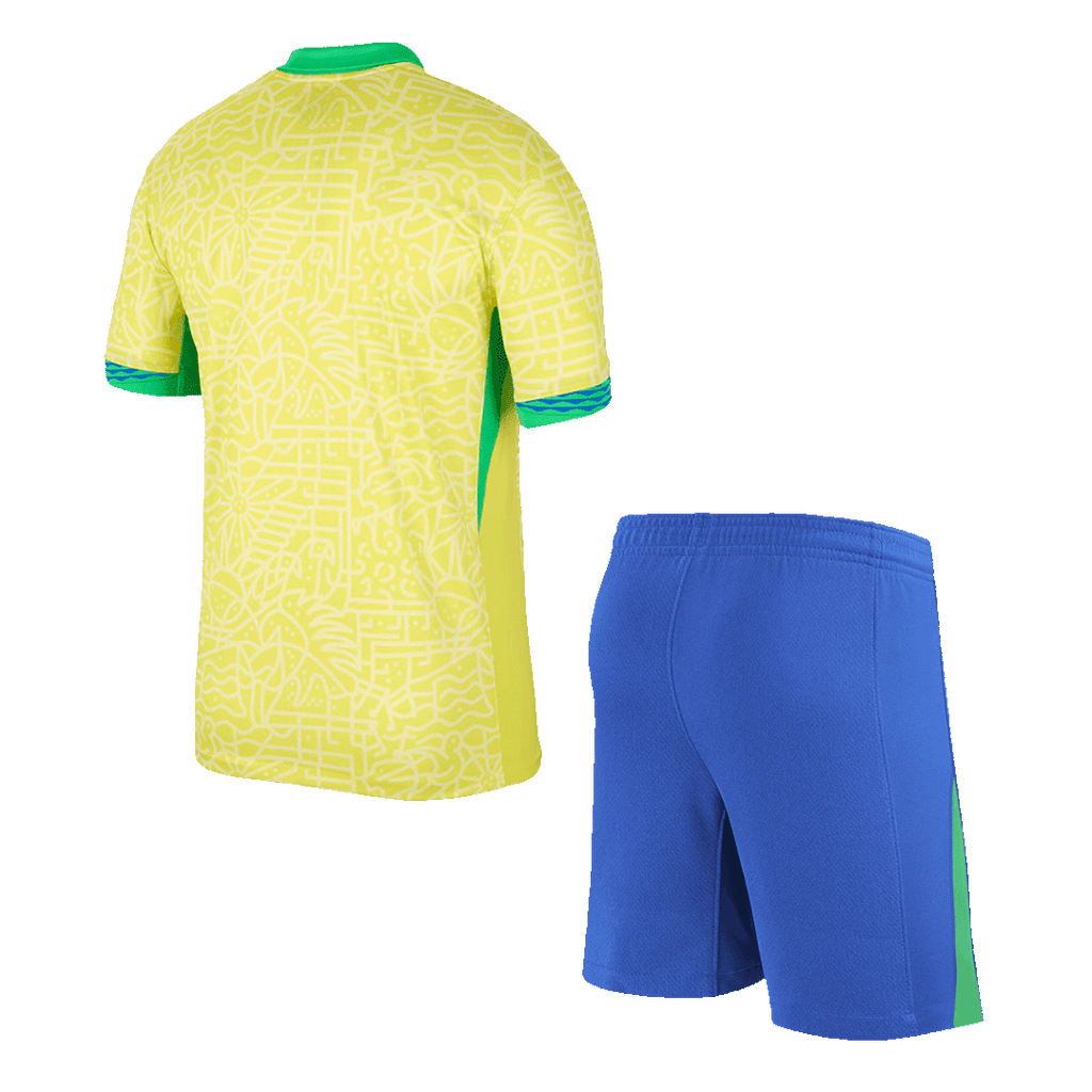 Brésil Domicile Maillot Kit 2024 - Super
