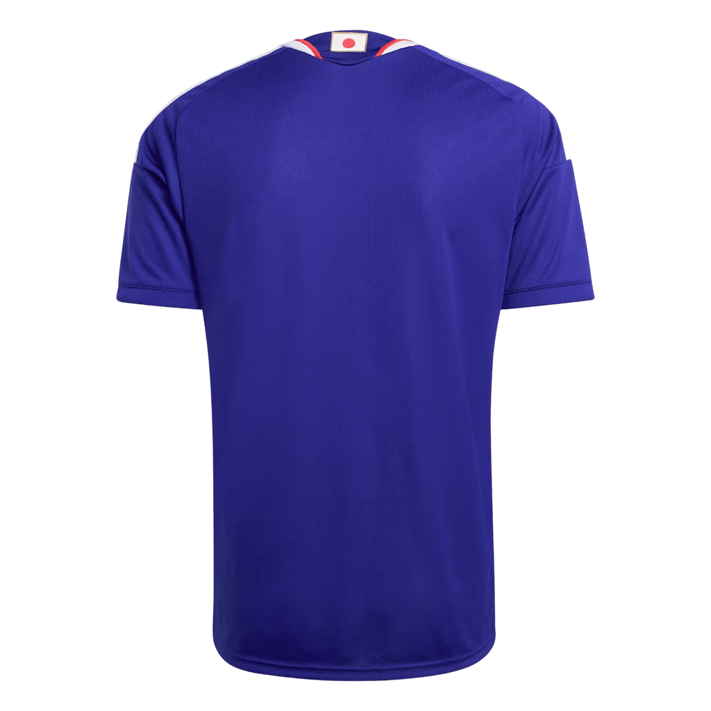 Japon Domicile Maillot Kit Coupe du Monde 2026 Bleu marine