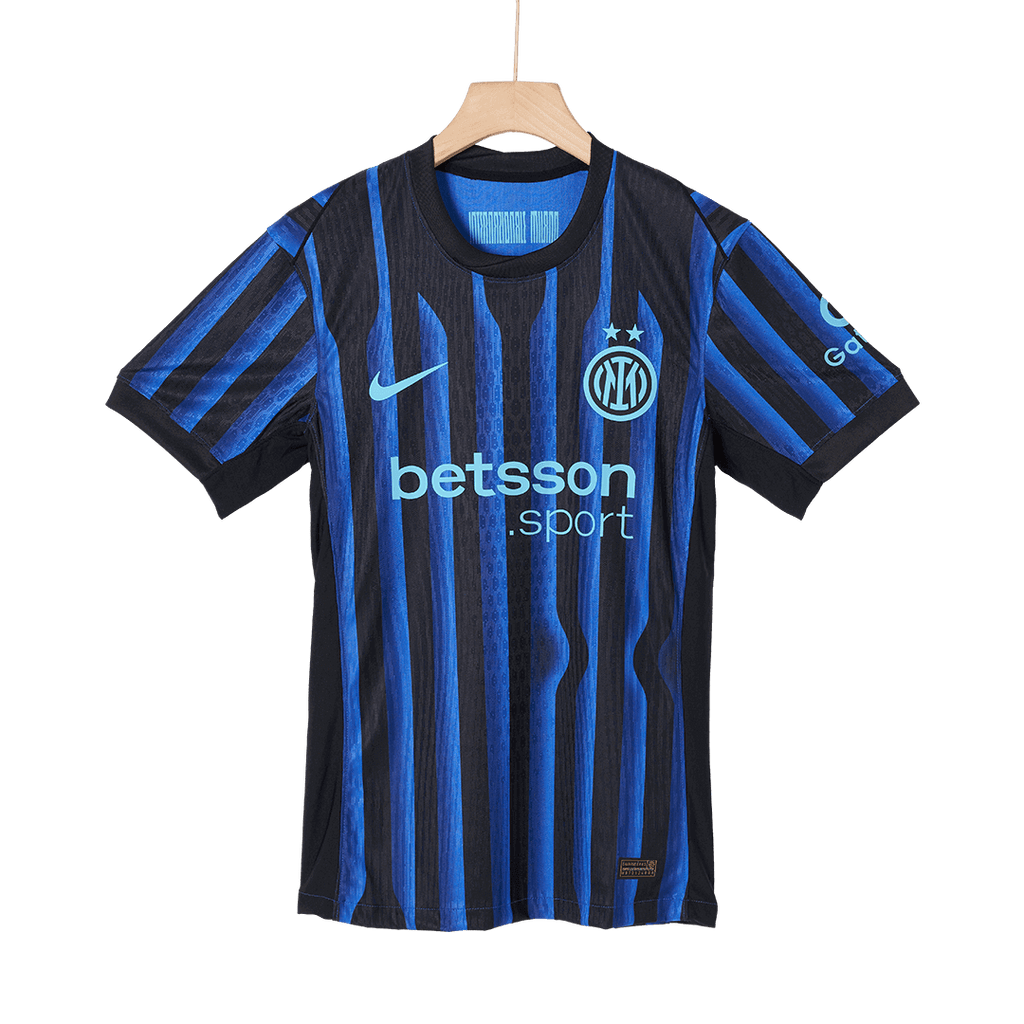 THURAM #9 Inter Milan Domicile Maillot 2025/26 Blue&Black Authentique