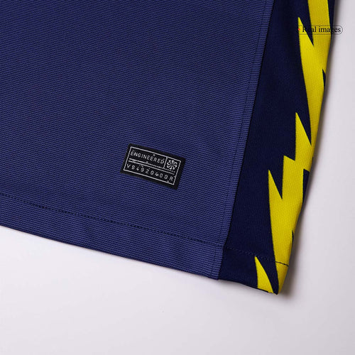 Atlético Extérieur Maillot 2025/26 Bleu marine