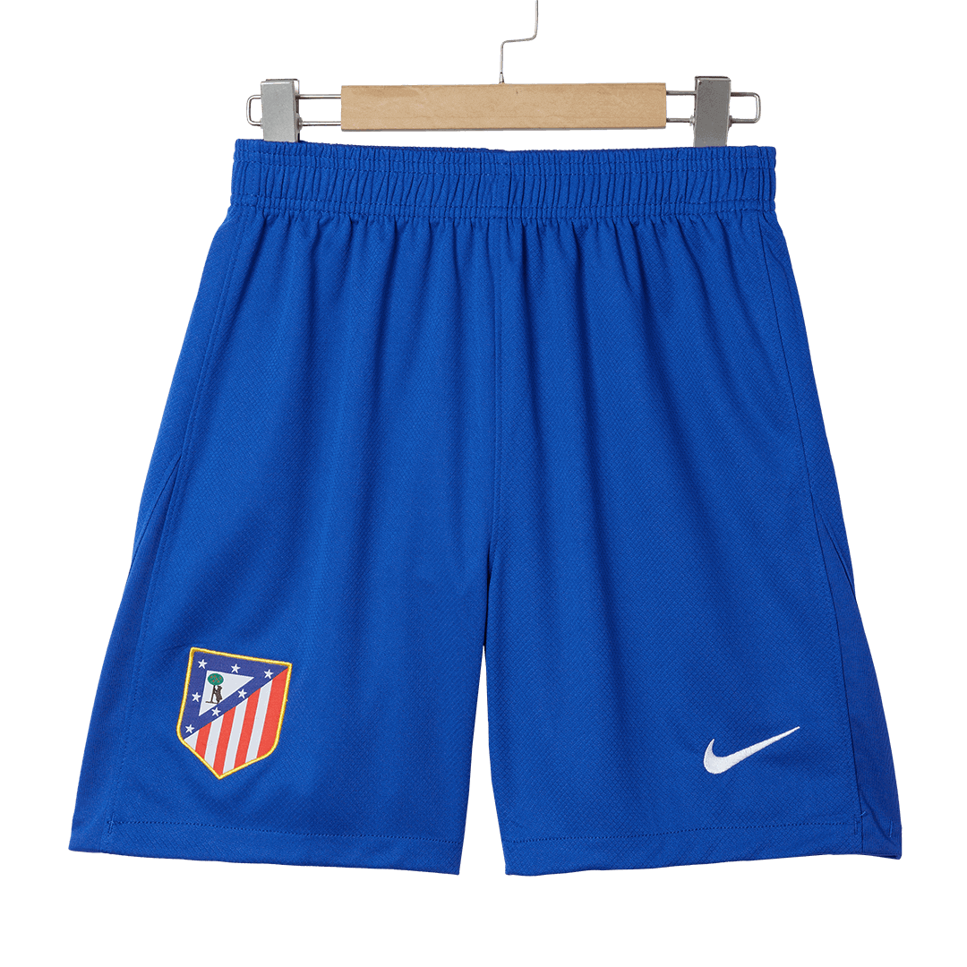 Atlético Domicile Short 2025/26 Bleu