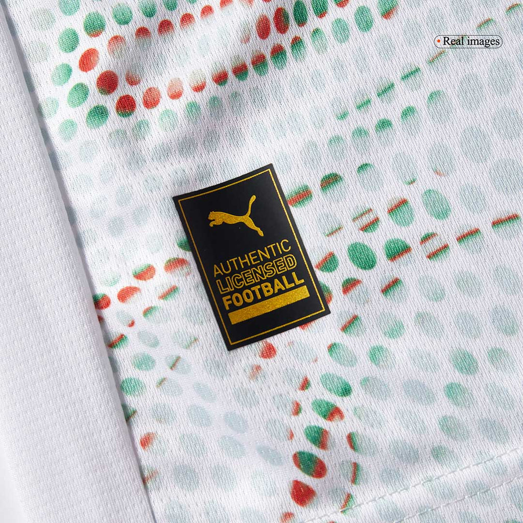 RONALDO #7 Portugal Extérieur Maillot Manches Longues 2025