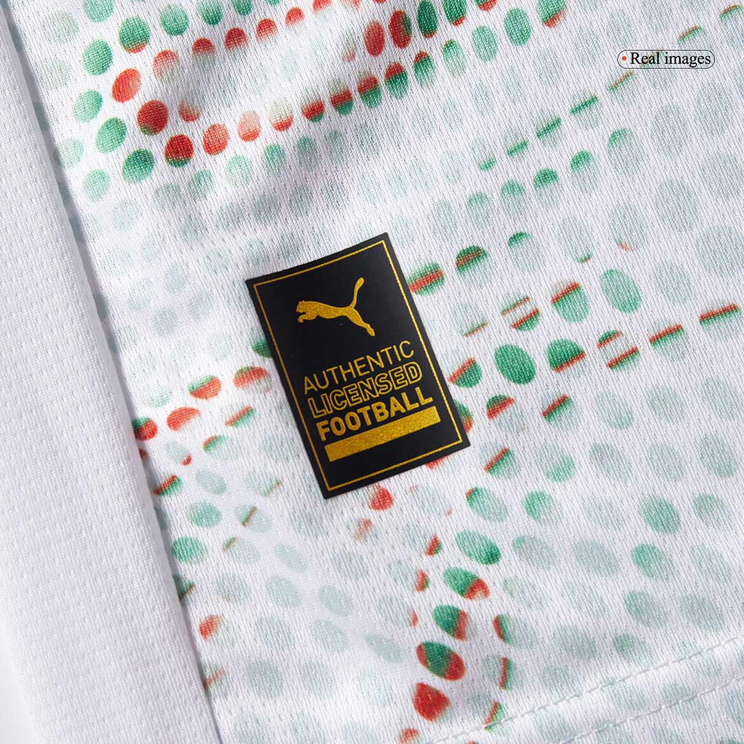 RONALDO #7 Portugal Extérieur Maillot Manches Longues 2025