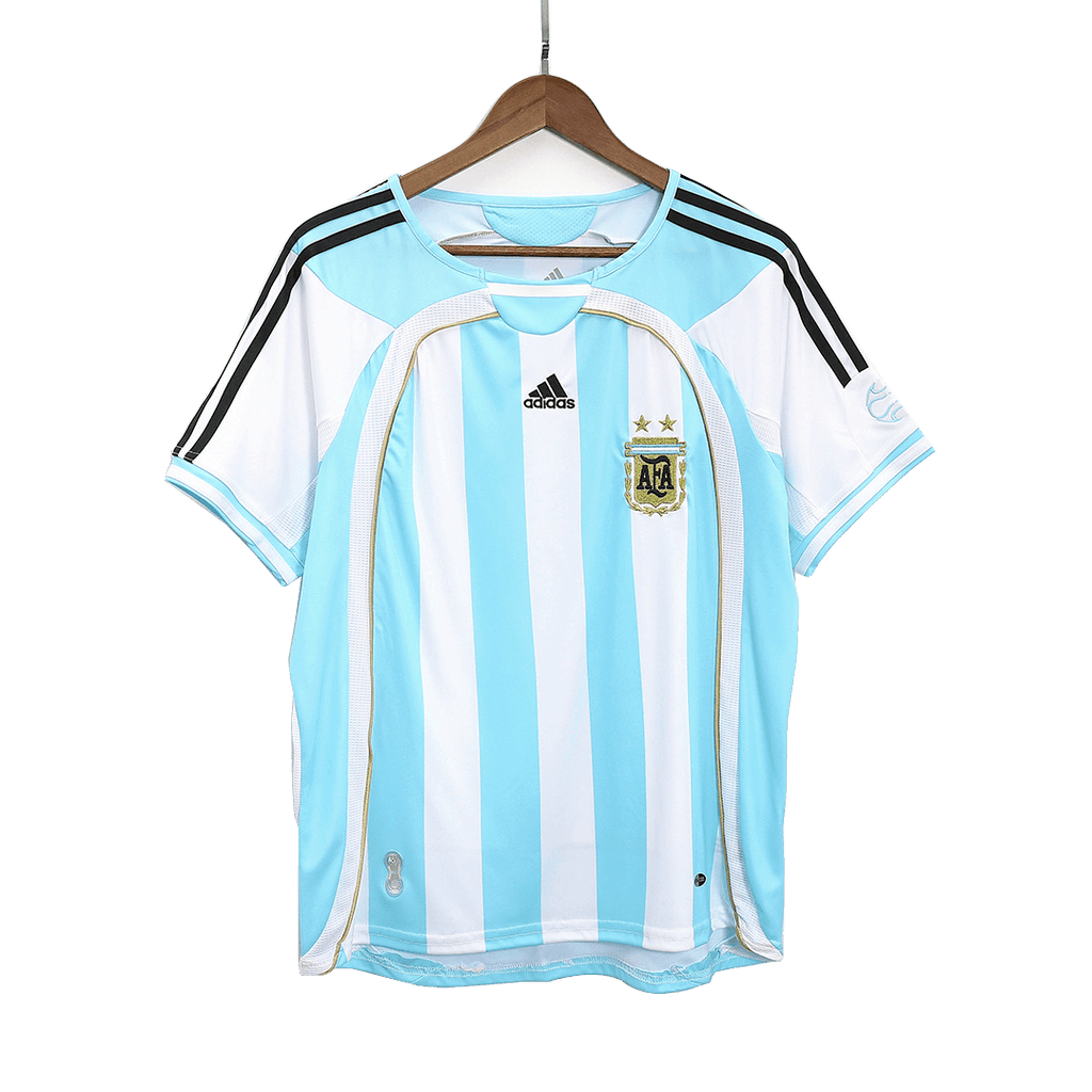 Retro Argentine Domicile Maillot 2006