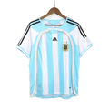Retro Argentine Domicile Maillot 2006