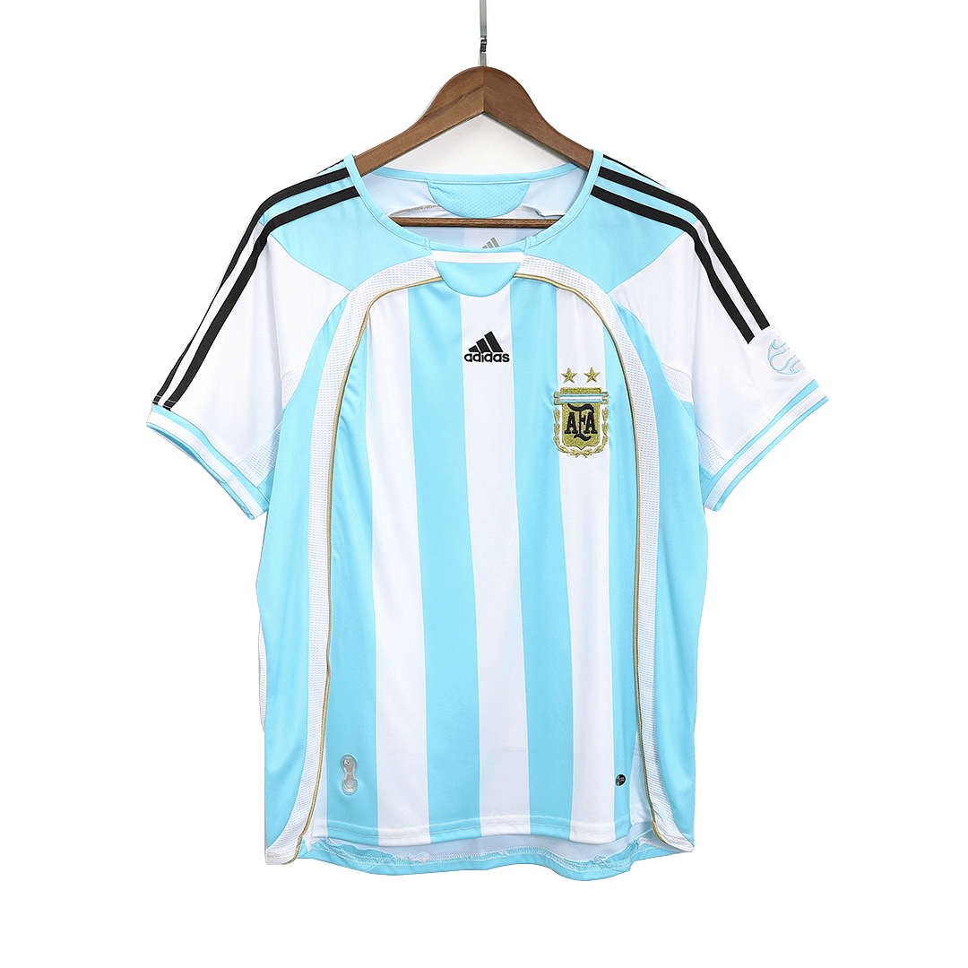 Retro Argentine Domicile Maillot 2006