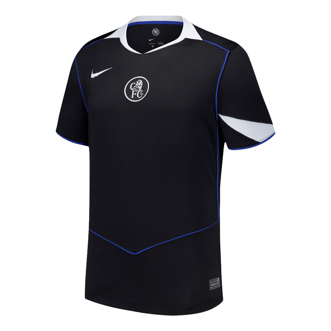 Chelsea Third Maillot Kit 2025/26 Noir