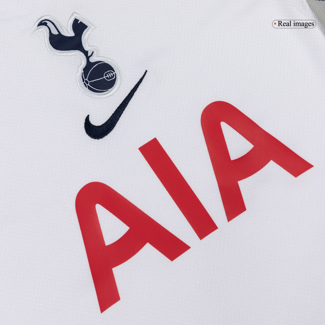 Tottenham Hotspur Domicile Maillot Kit 2025/26 Enfant Blanc