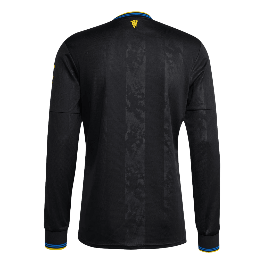 Manchester United Third Maillot Manches Longues 2025/26 Noir