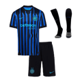 Inter Milan Domicile Maillot Kit 2025/26 Enfant Blue&Black