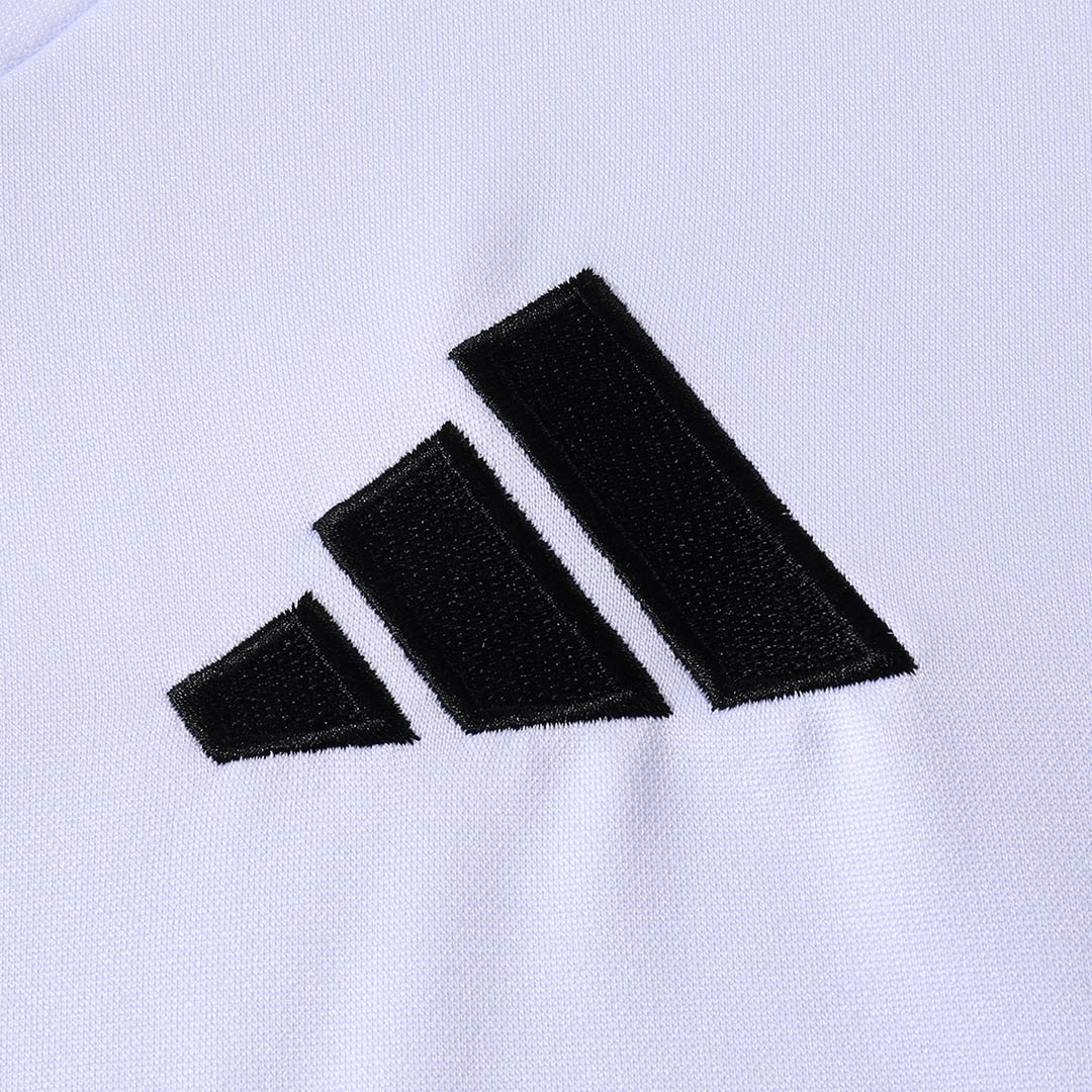 Real Madrid Sweatshirt Kit 2025/26 Enfant Blanc