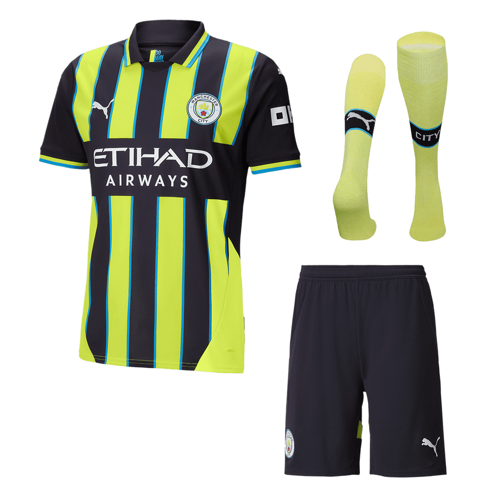 Manchester City Extérieur Maillot Kit 2024/25