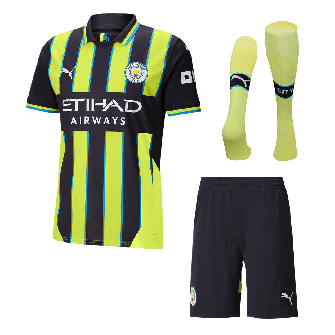 Manchester City Extérieur Maillot Kit 2024/25