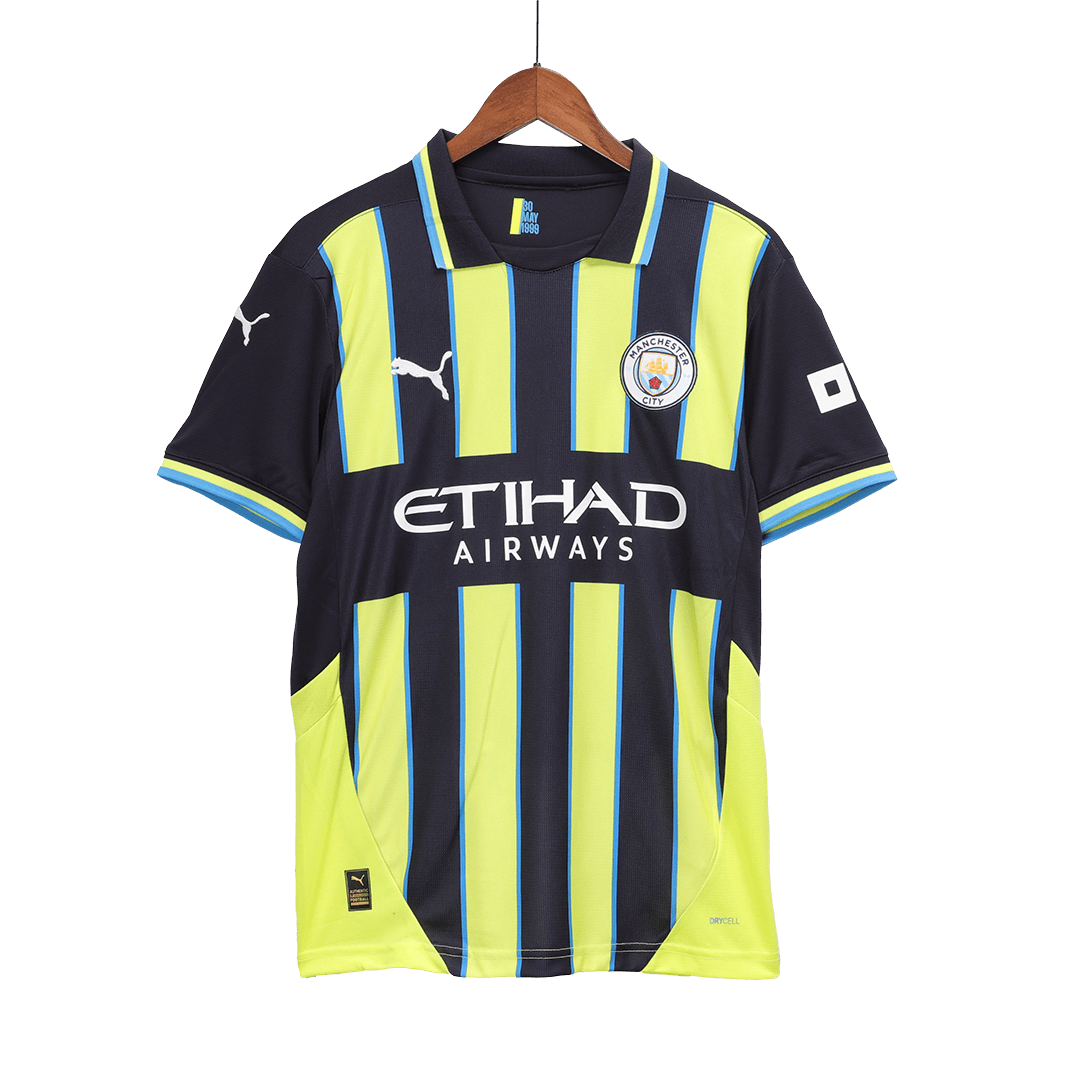 Manchester City Extérieur Maillot 2024/25
