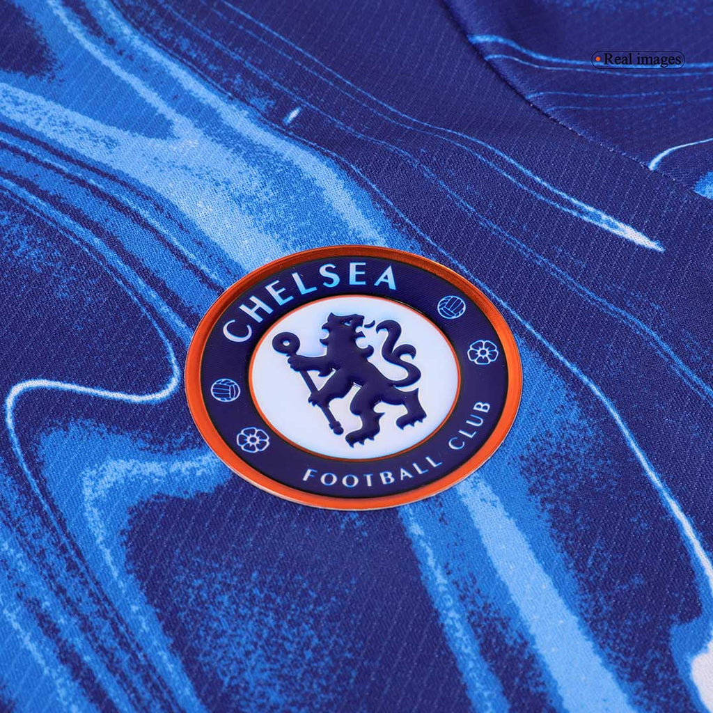 Chelsea Domicile Maillot Kit 2024/25 Enfant