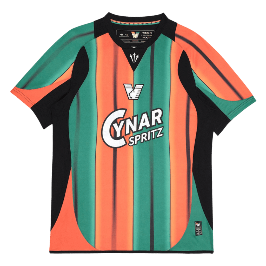 Venezia FC Third Maillot 2025/26 Orange&Green