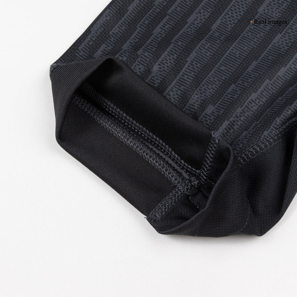 Les Paris Fourth Maillot Kit 2025/26 Noir