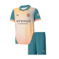 Manchester City Fourth Maillot Kit 2024/25 - Definitely City (UCL) Junior