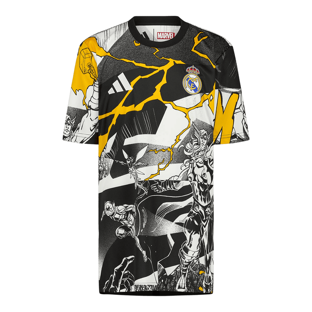 Real Madrid Maillot 2025/26 Noir&Blanc