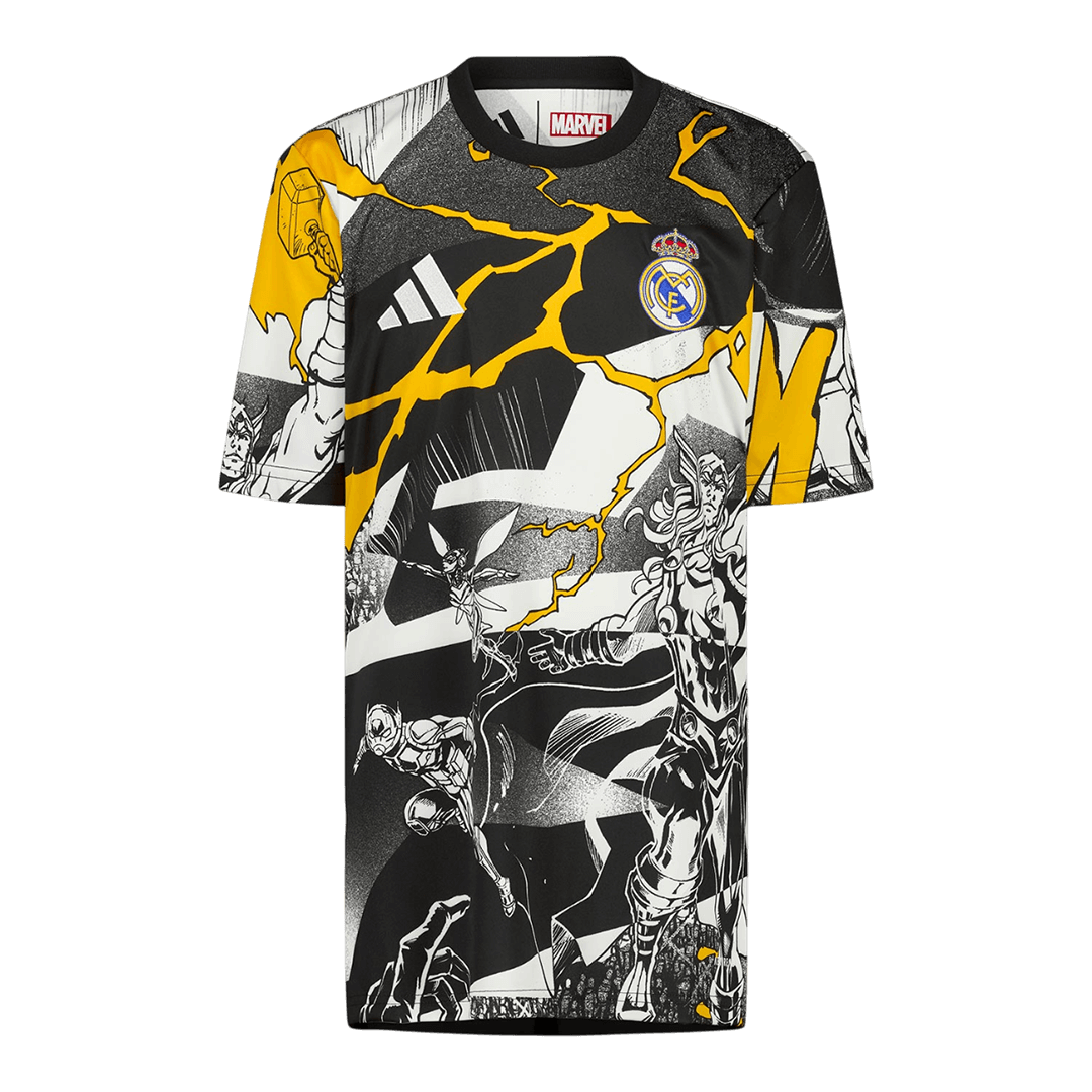 Real Madrid Maillot 2025/26 Noir&Blanc