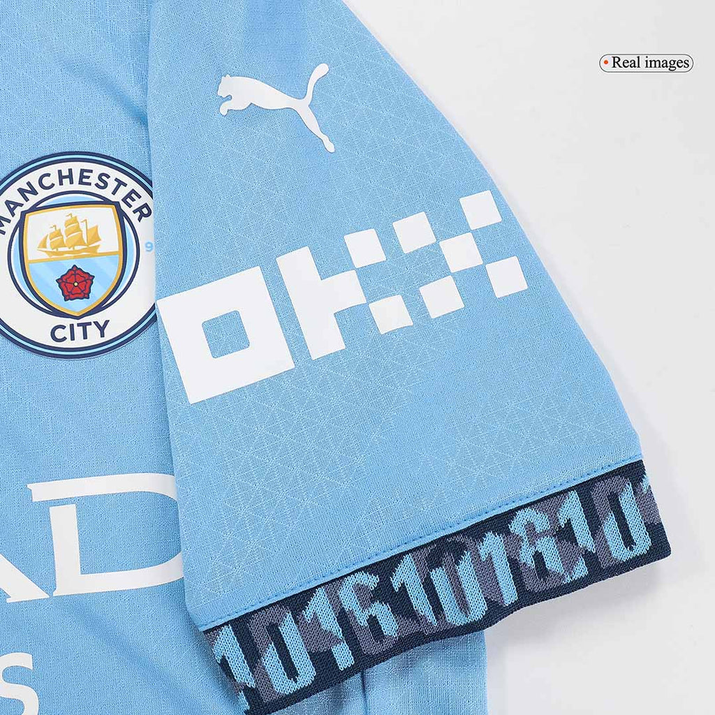 Manchester City Domicile Maillot 2024/25 Authentique