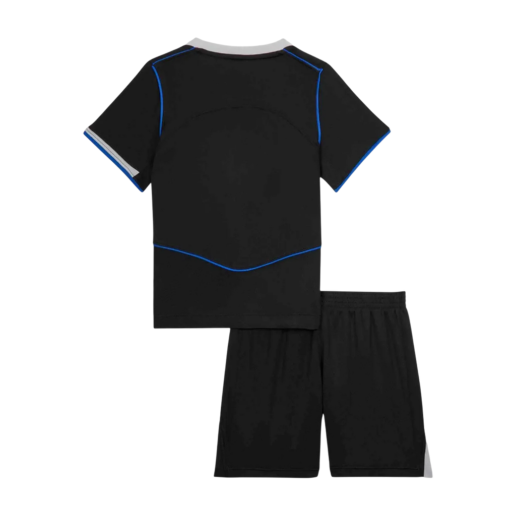 Chelsea Third Maillot Kit 2025/26 Enfant Noir